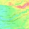 Rakit topographic map, elevation, terrain
