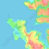 Jaigarh topographic map, elevation, terrain