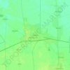 Atakent topographic map, elevation, terrain