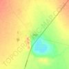 Stella topographic map, elevation, terrain