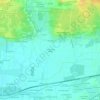 Les Grandes Rottes topographic map, elevation, terrain