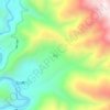 Genji topographic map, elevation, terrain