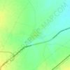 Gagwana topographic map, elevation, terrain