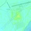 Mohenjo Daro topographic map, elevation, terrain