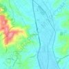 Pieve Vecchia topographic map, elevation, terrain