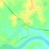 Deobhog topographic map, elevation, terrain