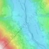 Kaltenbach topographic map, elevation, terrain