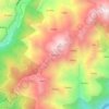 Bhadraj topographic map, elevation, terrain