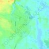 Otterup topographic map, elevation, terrain