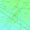 Sirhind topographic map, elevation, terrain
