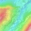 Timls topographic map, elevation, terrain