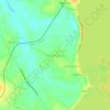 Walawegama topographic map, elevation, terrain