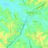 Mudungoda topographic map, elevation, terrain