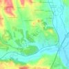 Charneca do Maxial topographic map, elevation, terrain