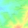 Varatharajapuram topographic map, elevation, terrain