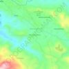 Randola Junction topographic map, elevation, terrain
