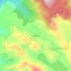 Cambantog topographic map, elevation, terrain