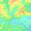 Bringall topographic map, elevation, terrain