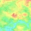 Le Haut Fail topographic map, elevation, terrain