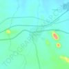 Kammar Palle topographic map, elevation, terrain