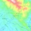 Mandandawela topographic map, elevation, terrain