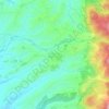 Pieve di Santa Luce topographic map, elevation, terrain