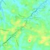 Kanda Kapapu Handiya topographic map, elevation, terrain