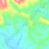 Riro-an topographic map, elevation, terrain