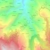 Pharal topographic map, elevation, terrain