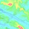 Kottukkara topographic map, elevation, terrain