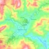 Lagawe topographic map, elevation, terrain