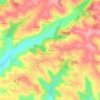 Jacques topographic map, elevation, terrain