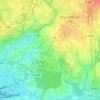 Cartot topographic map, elevation, terrain