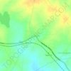 Tipparthy topographic map, elevation, terrain