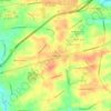 Pine Acres topographic map, elevation, terrain