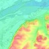 Kronwinkl topographic map, elevation, terrain