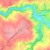 Bel Air Loguivy topographic map, elevation, terrain