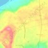 Mambago-B topographic map, elevation, terrain
