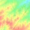Jibb Jerawa topographic map, elevation, terrain