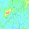 Kodencherry topographic map, elevation, terrain