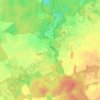 Tuchen topographic map, elevation, terrain