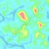 Maniyur topographic map, elevation, terrain