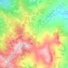 Tassara topographic map, elevation, terrain