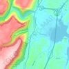 Soddy topographic map, elevation, terrain