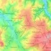 Pleiserhohn topographic map, elevation, terrain