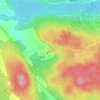 Mount Loyal topographic map, elevation, terrain
