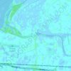 Sluis de Piet topographic map, elevation, terrain