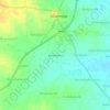 Pallarnattam topographic map, elevation, terrain