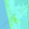 Bopitiya topographic map, elevation, terrain