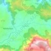 Majalangu topographic map, elevation, terrain